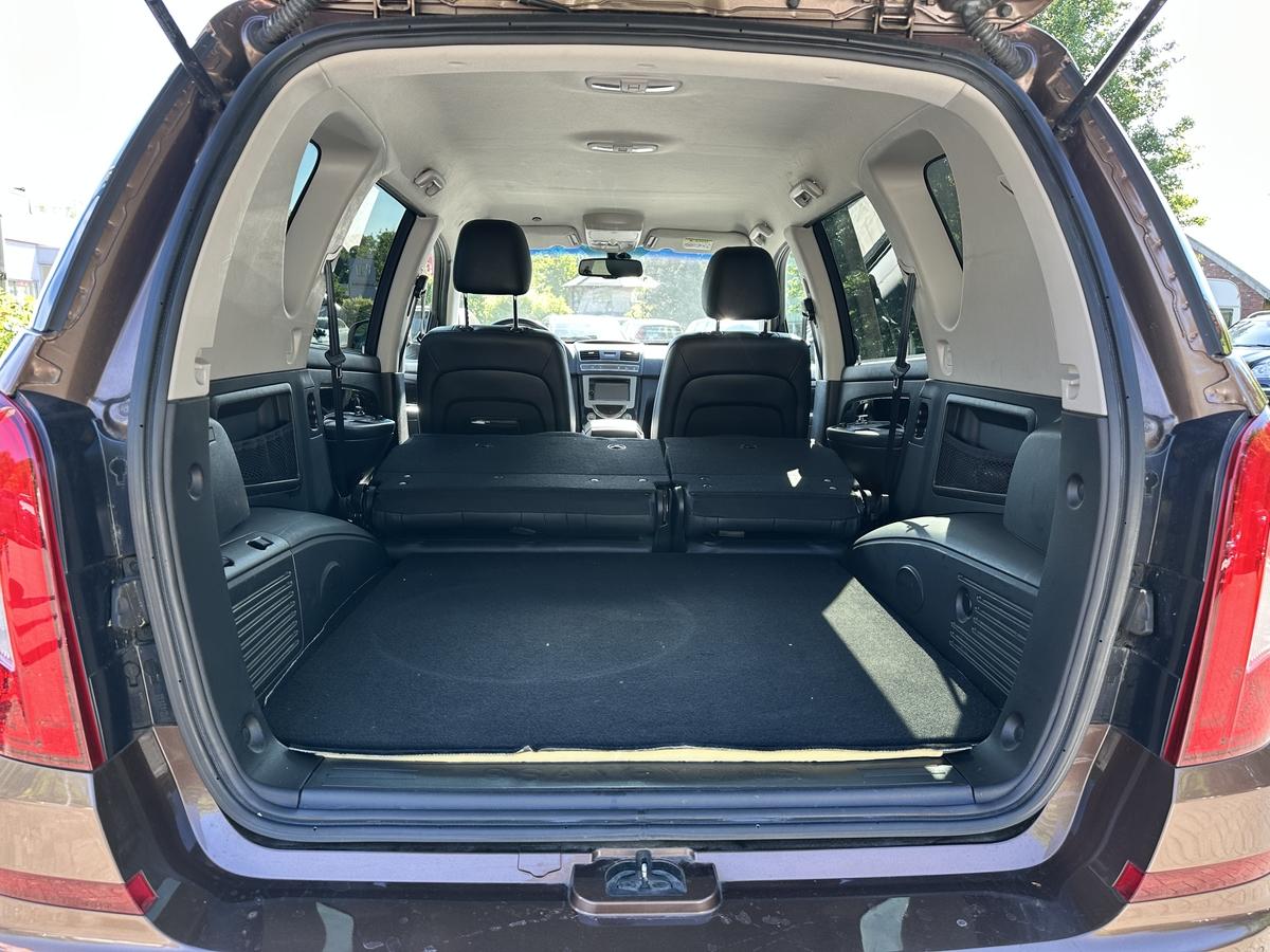 Ssangyong REXTON Sapphire 2.2 D A/T AHK 3.5t