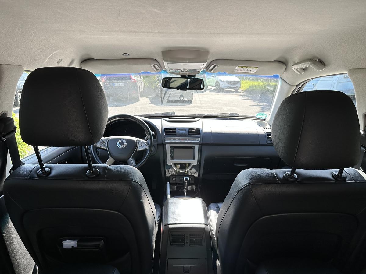 Ssangyong REXTON Sapphire 2.2 D A/T AHK 3.5t