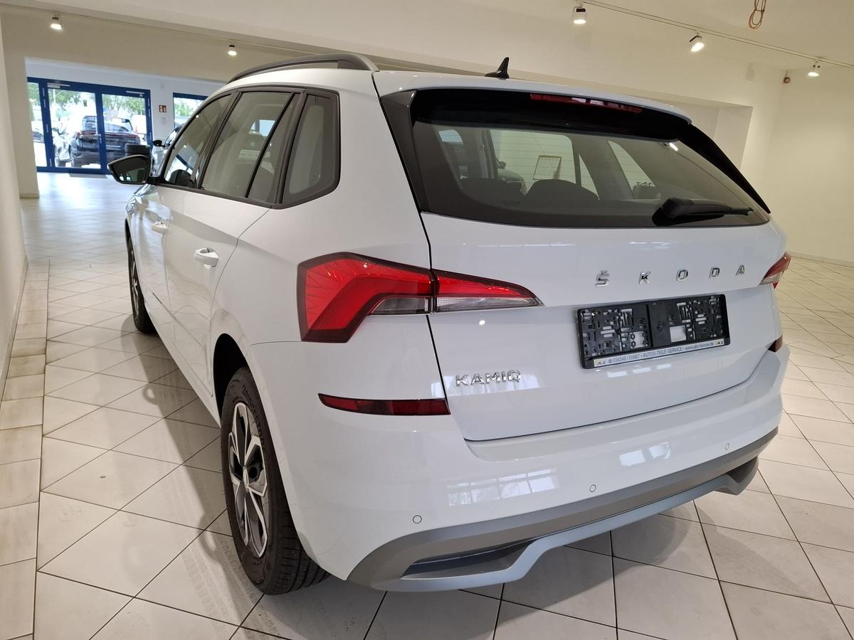 Skoda Kamiq 1.0TSI 5J.Garantie AHK LED SHZ
