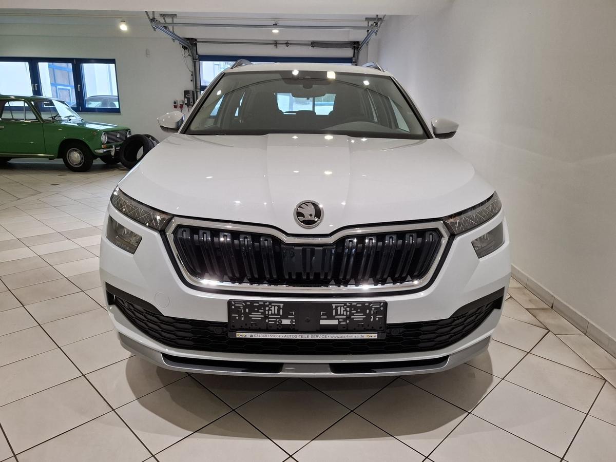 Skoda Kamiq 1.0TSI 5J.Garantie AHK LED SHZ