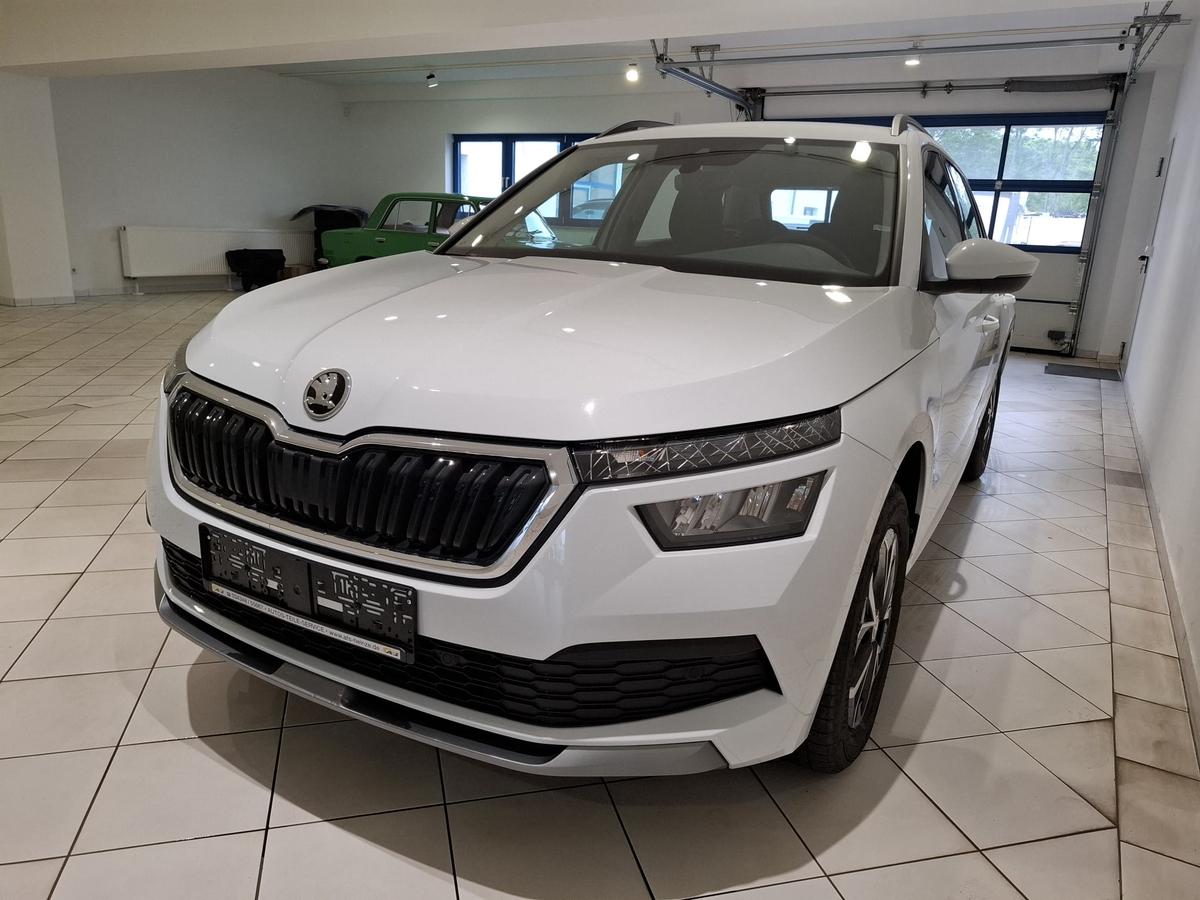 Skoda Kamiq 1.0TSI 5J.Garantie AHK LED SHZ