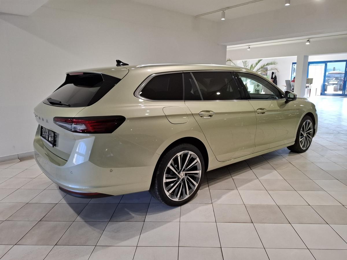 Skoda Superb 2.0TDI L&K DSG AHK SHZ NAVI LEDER