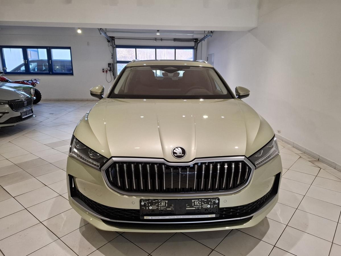 Skoda Superb 2.0TDI L&K DSG AHK SHZ NAVI LEDER