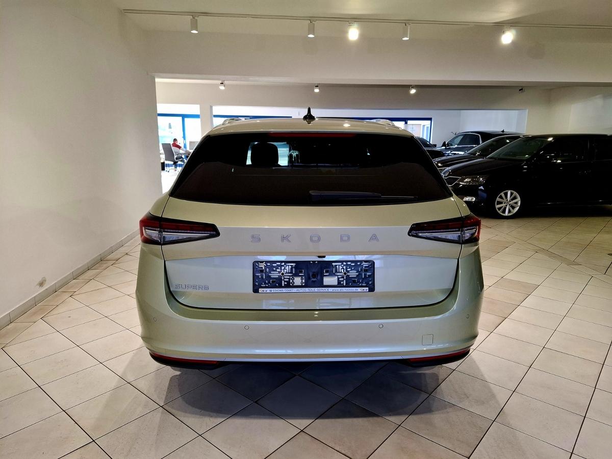 Skoda Superb 2.0TDI L&K DSG AHK SHZ NAVI LEDER