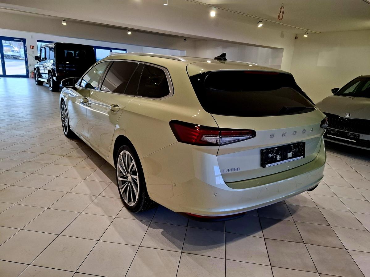 Skoda Superb 2.0TDI L&K DSG AHK SHZ NAVI LEDER