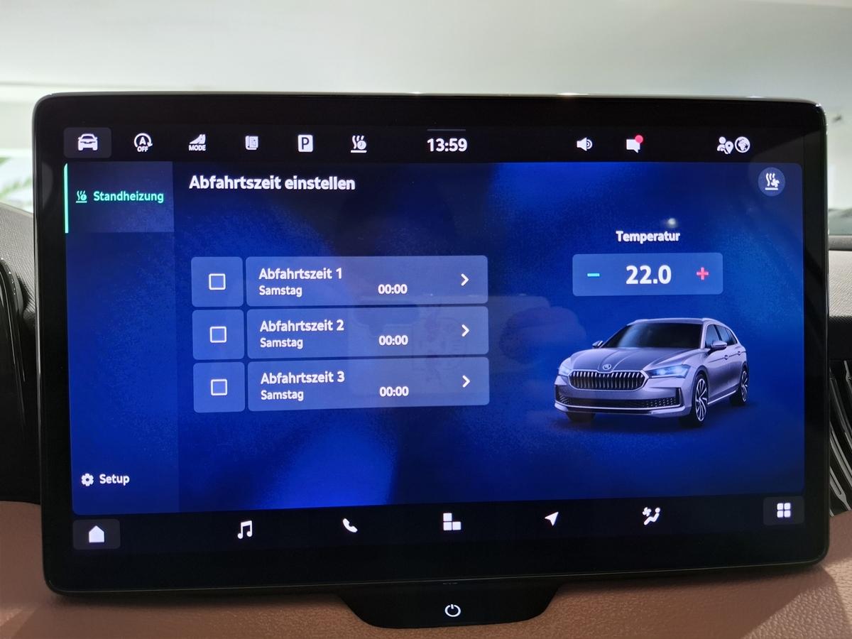 Skoda Superb 2.0TDI L&K DSG AHK SHZ NAVI LEDER