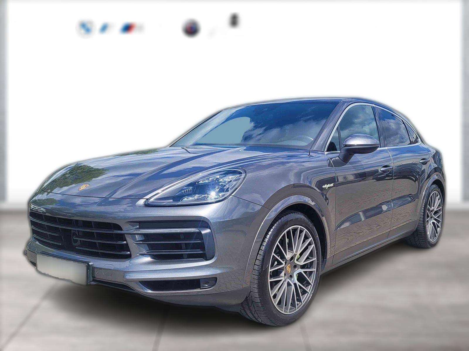 Porsche Cayenne E-Hybrid Luftfederung Vierradlenk 21 Zoll MatrixLED