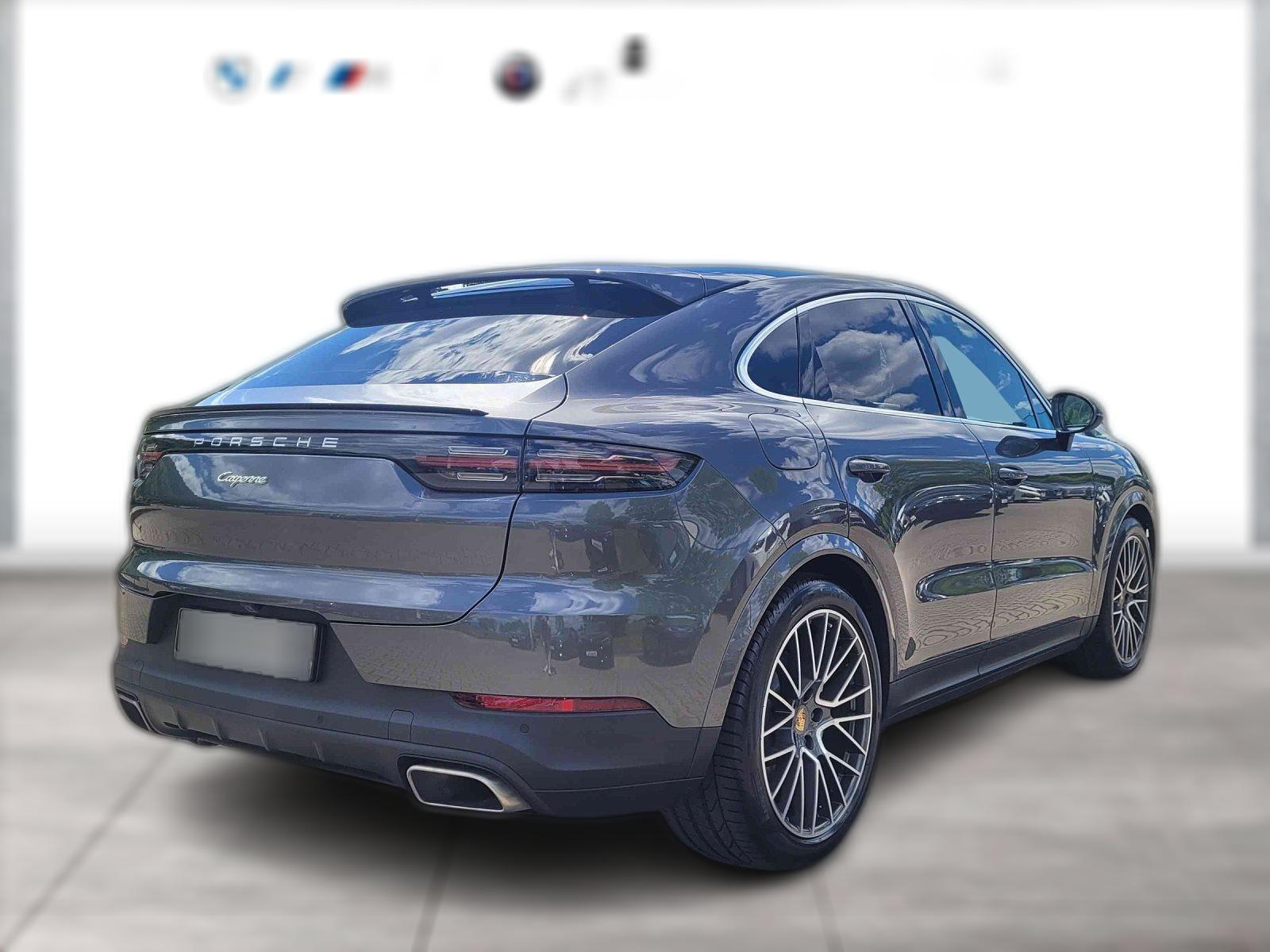Porsche Cayenne Coupé E-Hybrid Luftfederung Vierradlenk 21 Zoll MatrixLED