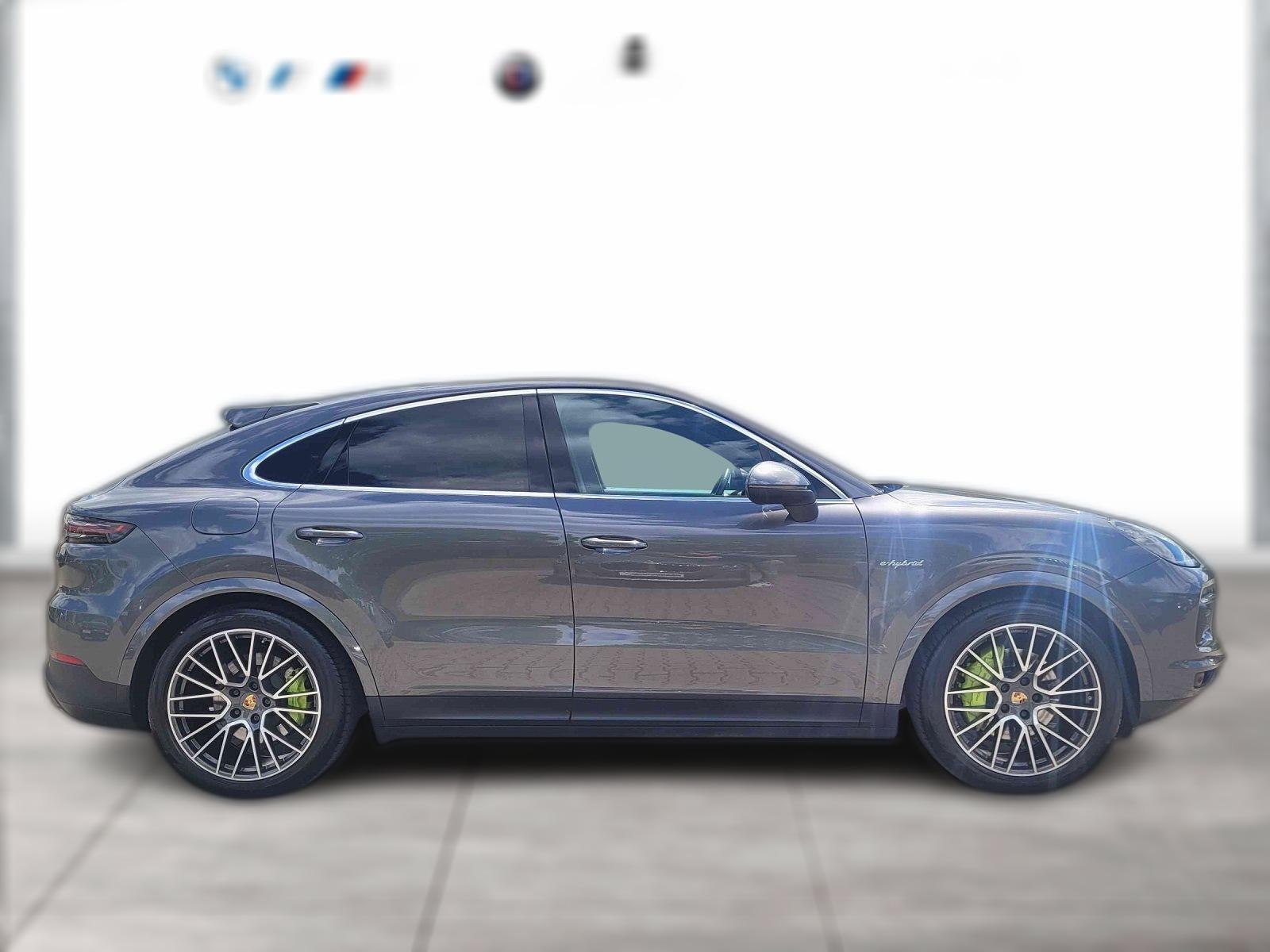Porsche Cayenne Coupé E-Hybrid Luftfederung Vierradlenk 21 Zoll MatrixLED