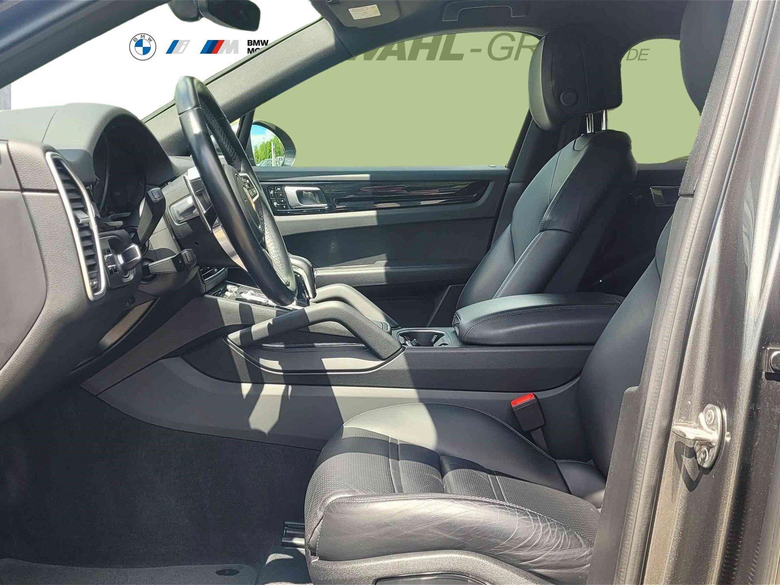 Porsche Cayenne Coupé E-Hybrid Luftfederung Vierradlenk 21 Zoll MatrixLED