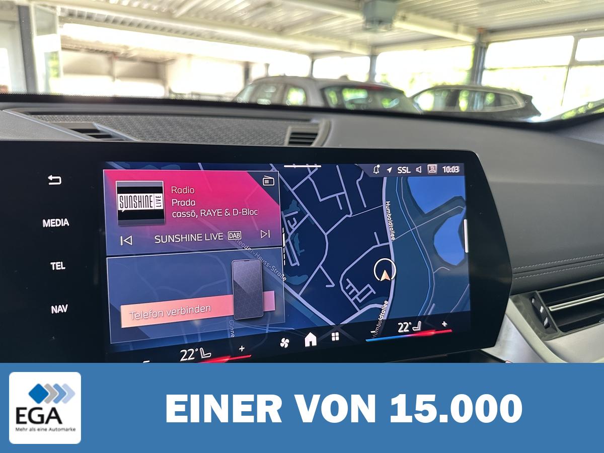 BMW X1 xDrive 20d M Sport AHK H/K 360° Kamera Navi LED