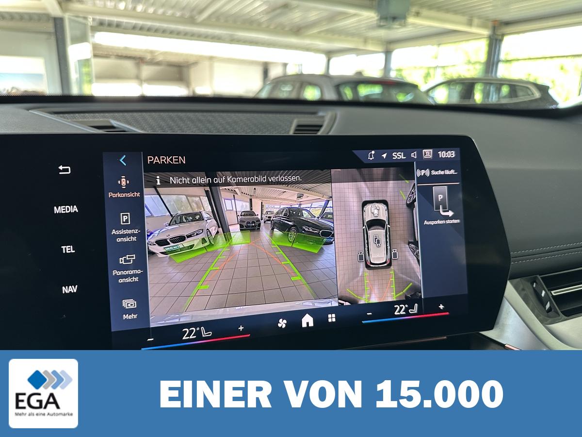 BMW X1 xDrive 20d M Sport AHK H/K 360° Kamera Navi LED