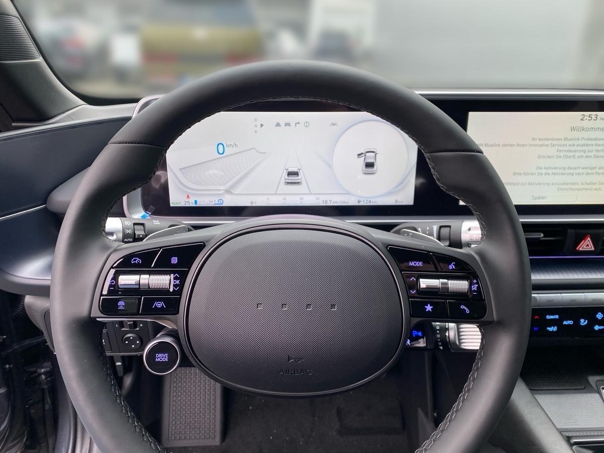 Hyundai IONIQ 6 Techniq Park-Paket Panoramadach