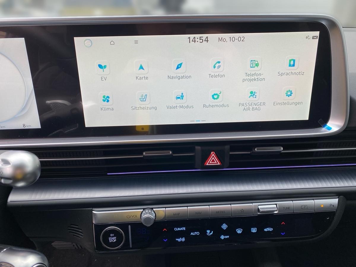 Hyundai IONIQ 6 Techniq Park-Paket Panoramadach