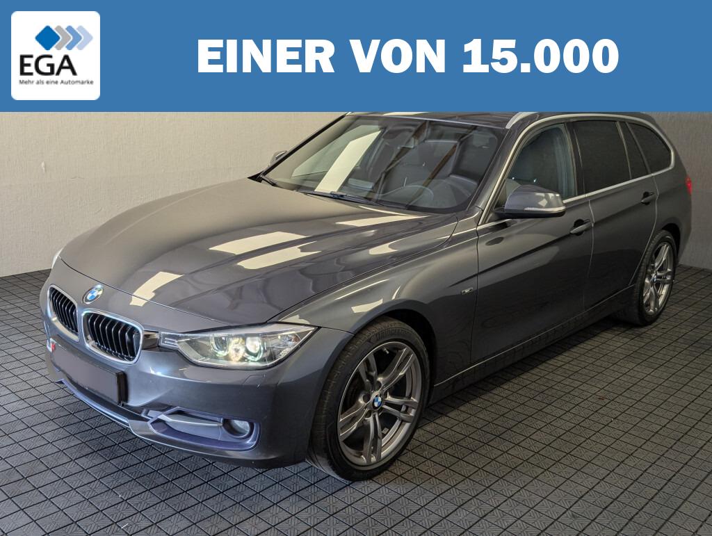 BMW 320 d Sport+AHK+Bi-Xenon+Ambiente+Navi+M-Lenkrad