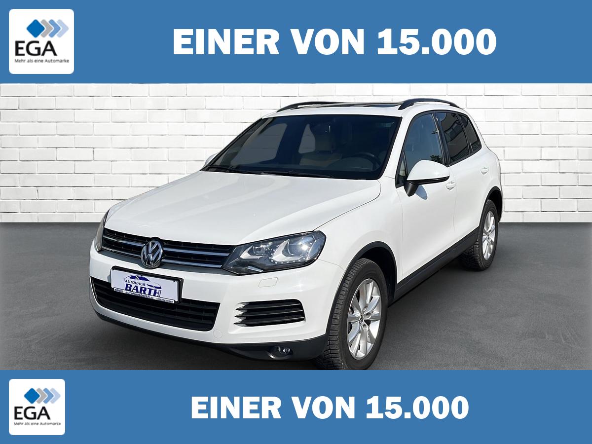 Volkswagen Touareg 3.0 V6 TDI*Standheizung*Leder*Xenon*Pano*