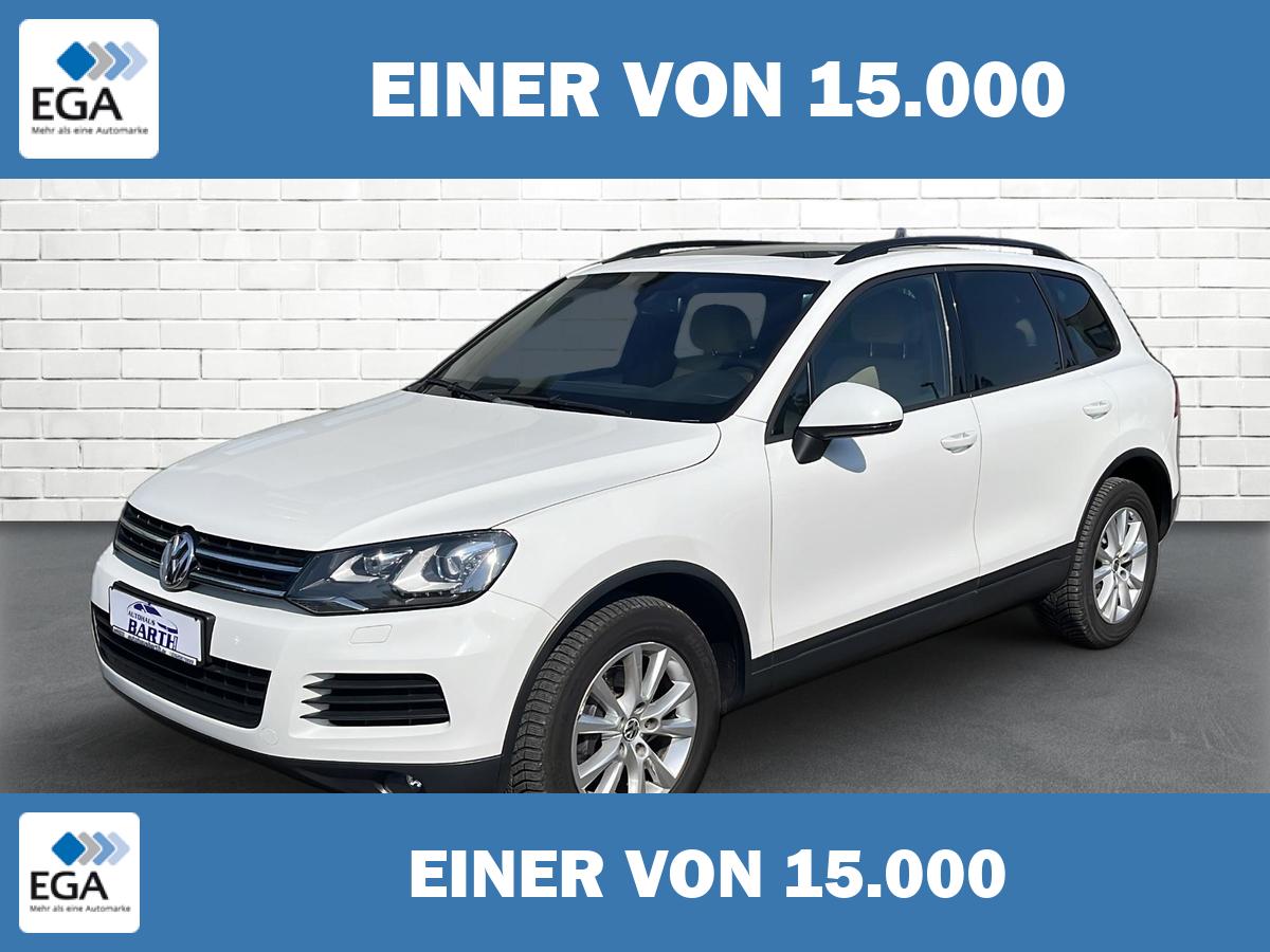 Volkswagen Touareg 3.0 V6 TDI*Standheizung*Leder*Xenon*Pano*
