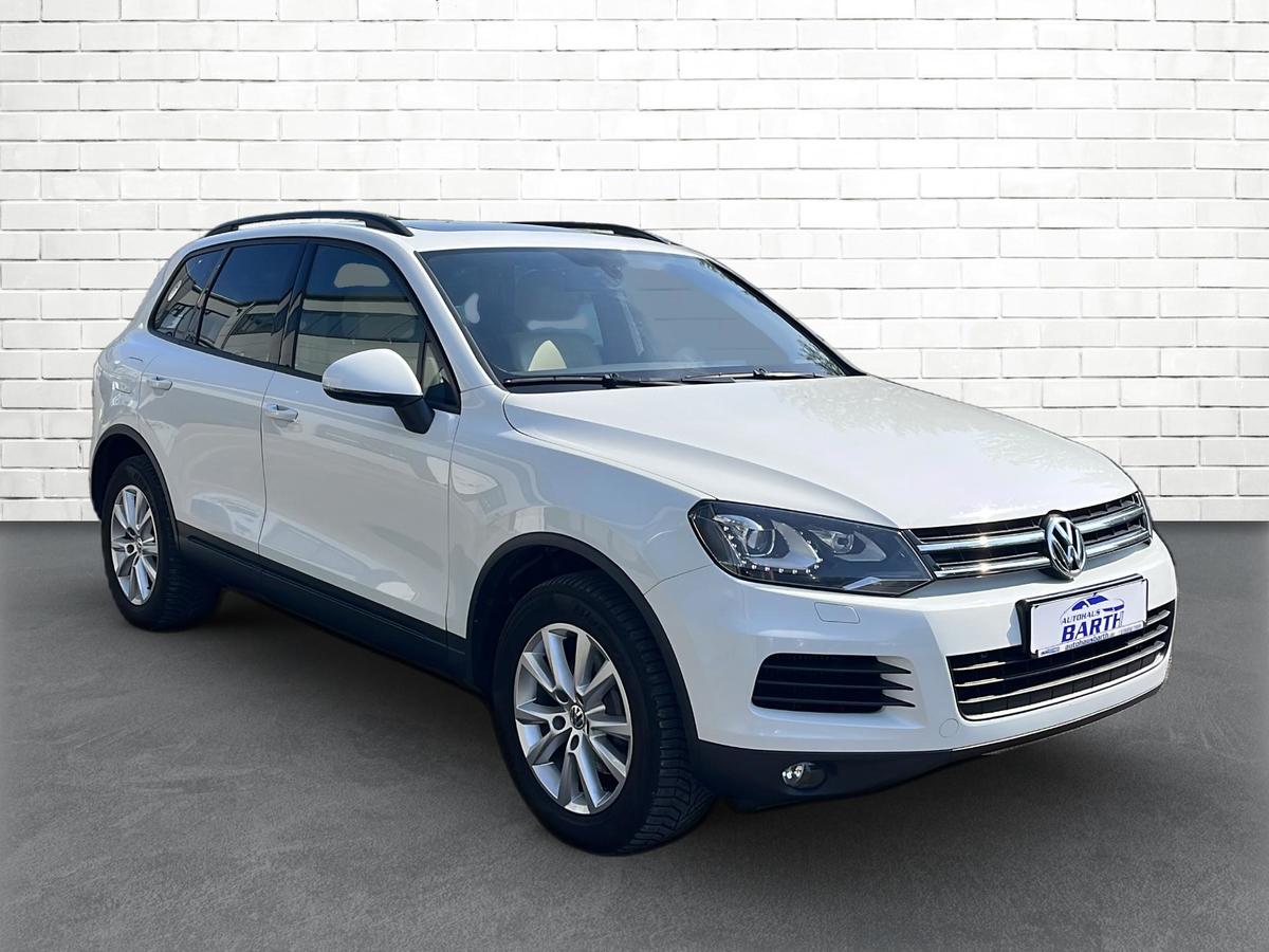 Volkswagen Touareg 3.0 V6 TDI*Standheizung*Leder*Xenon*Pano*