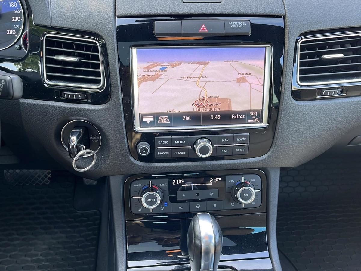 Volkswagen Touareg 3.0 V6 TDI*Standheizung*Leder*Xenon*Pano*