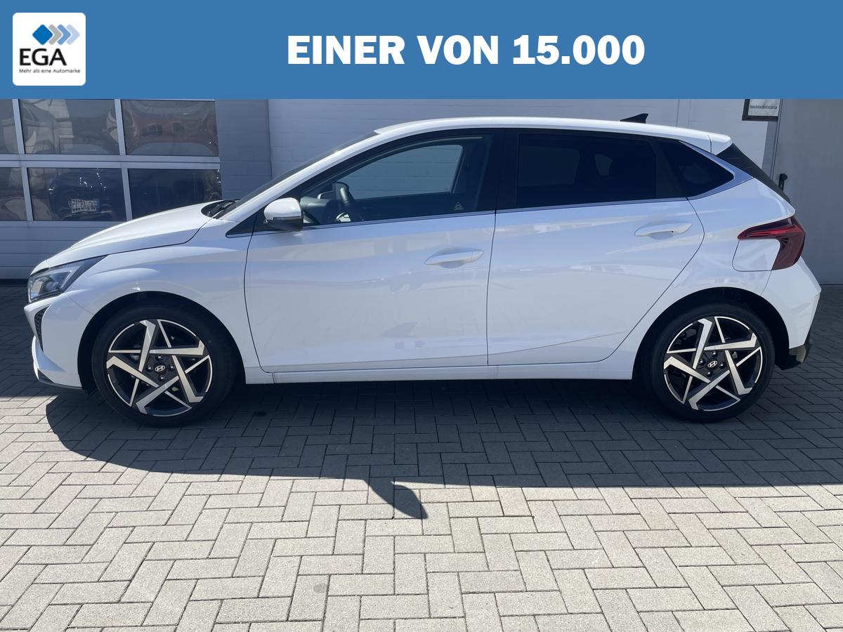Hyundai i20 1.0 T-GDI*LED*Navi*PDC*Kamera*Klimaauto*