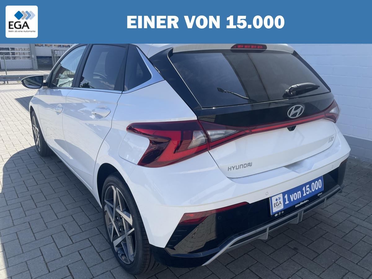 Hyundai i20 1.0 T-GDI*LED*Navi*PDC*Kamera*Klimaauto*