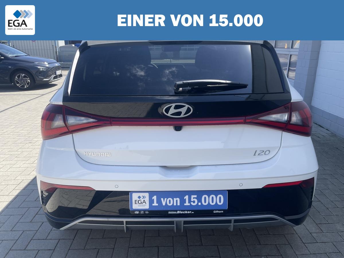 Hyundai i20 1.0 T-GDI*LED*Navi*PDC*Kamera*Klimaauto*