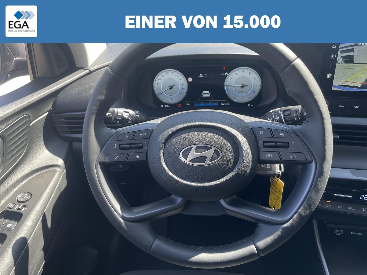 Hyundai i20 1.0 T-GDI*LED*Navi*PDC*Kamera*Klimaauto*