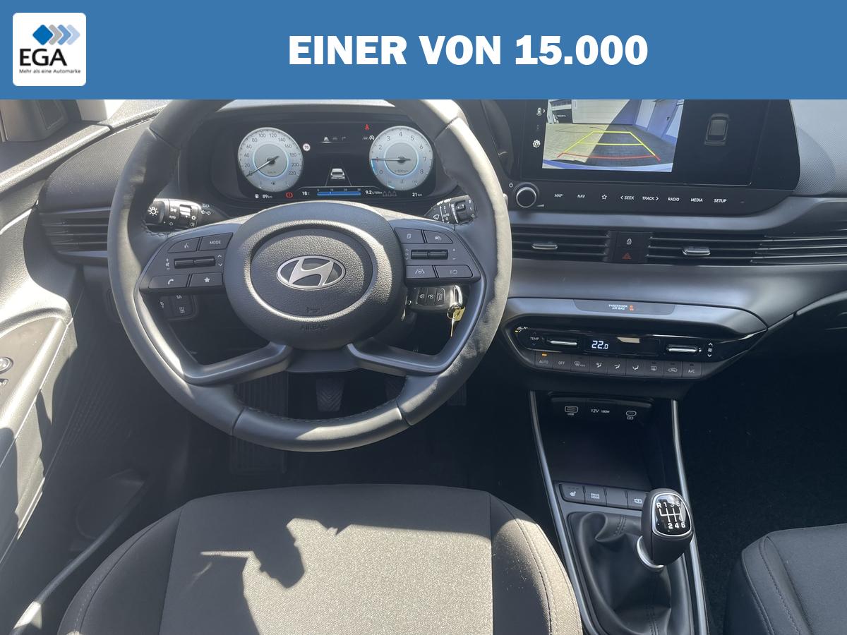 Hyundai i20 1.0 T-GDI*LED*Navi*PDC*Kamera*Klimaauto*