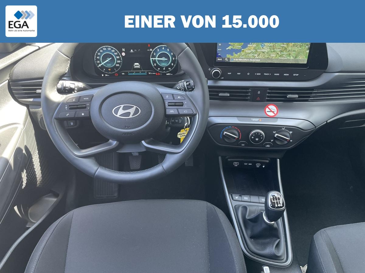 Hyundai i20 1.0 T-GDI Trend MHEV*Navi*Allwetter*PDC*Klima*Kamera*