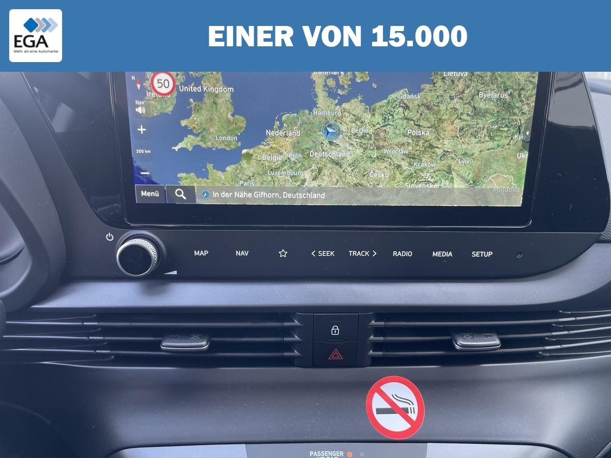 Hyundai i20 1.0 T-GDI Trend MHEV*Navi*Allwetter*PDC*Klima*Kamera*