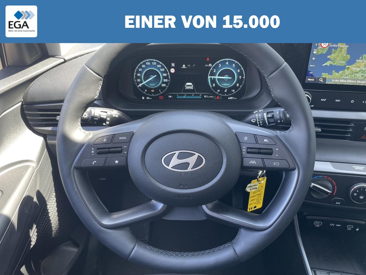 Hyundai i20 1.0 T-GDI Trend MHEV*Navi*Allwetter*PDC*Klima*Kamera*