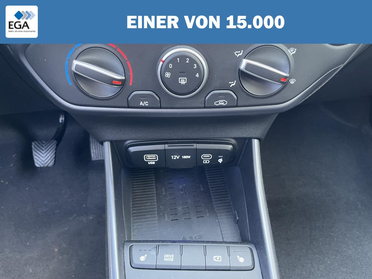 Hyundai i20 1.0 T-GDI Trend MHEV*Navi*Allwetter*PDC*Klima*Kamera*