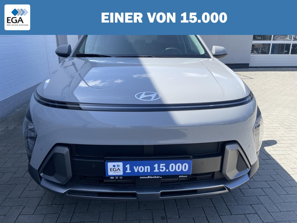 Hyundai Kona 1.0 T-GDI 2WD*LED*Navi*PDC*Kamera*Szhg*Klimaauto*