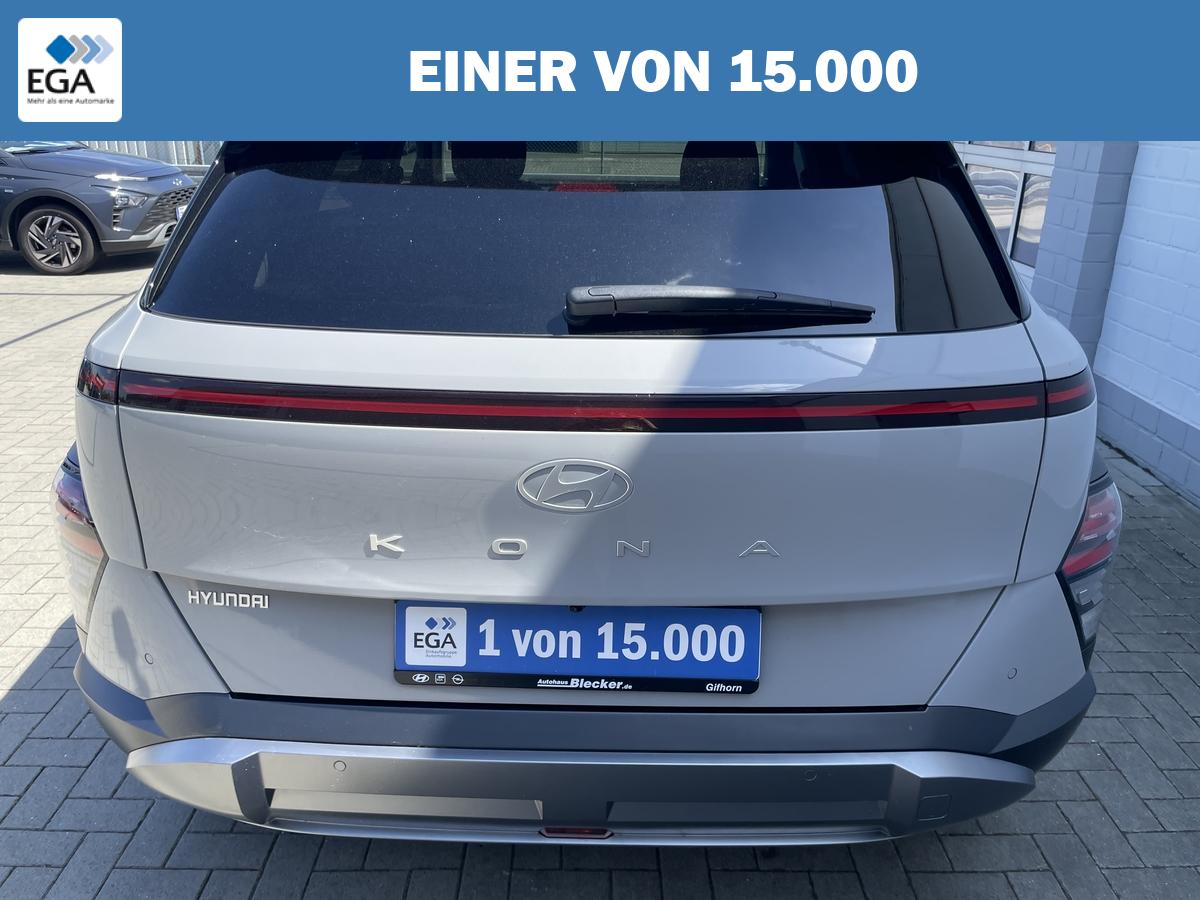 Hyundai Kona 1.0 T-GDI 2WD*LED*Navi*PDC*Kamera*Szhg*Klimaauto*