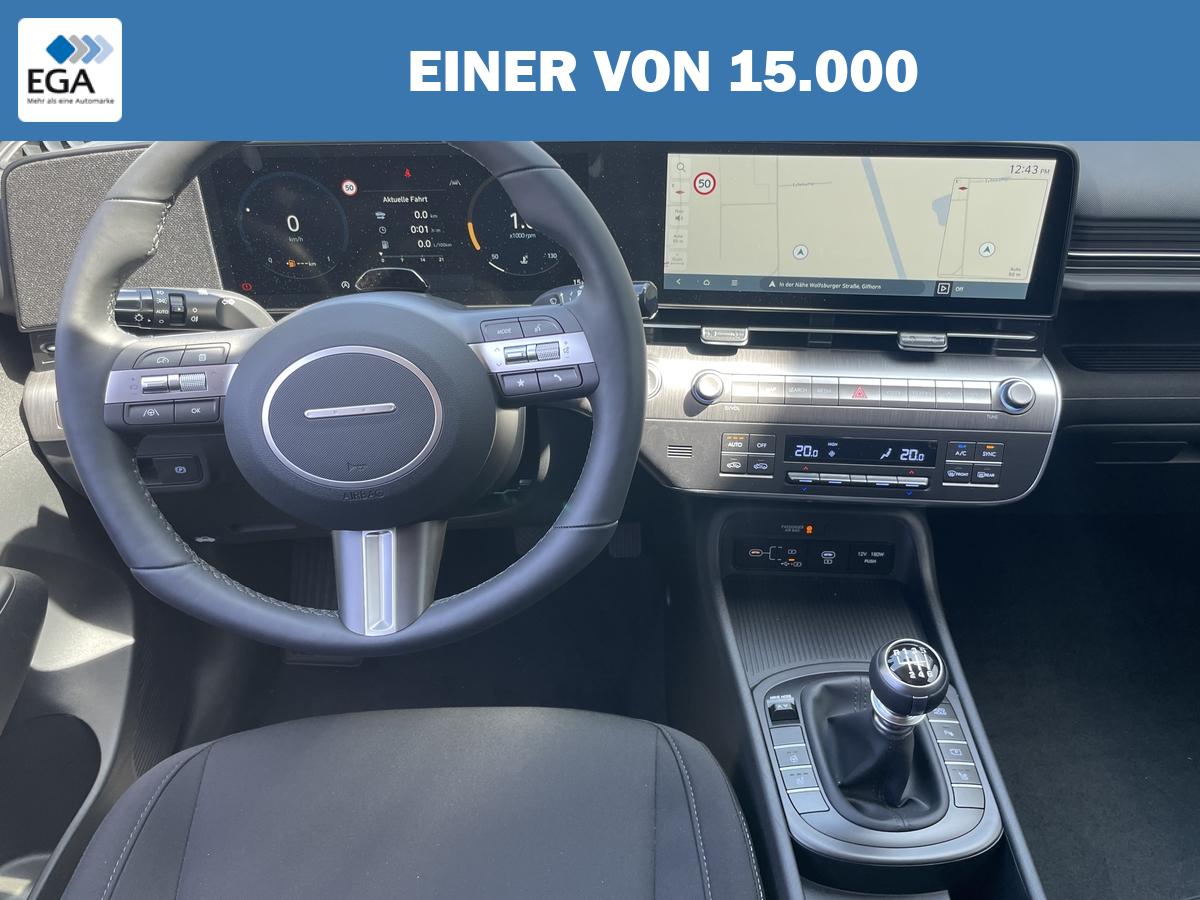 Hyundai Kona 1.0 T-GDI 2WD*LED*Navi*PDC*Kamera*Szhg*Klimaauto*