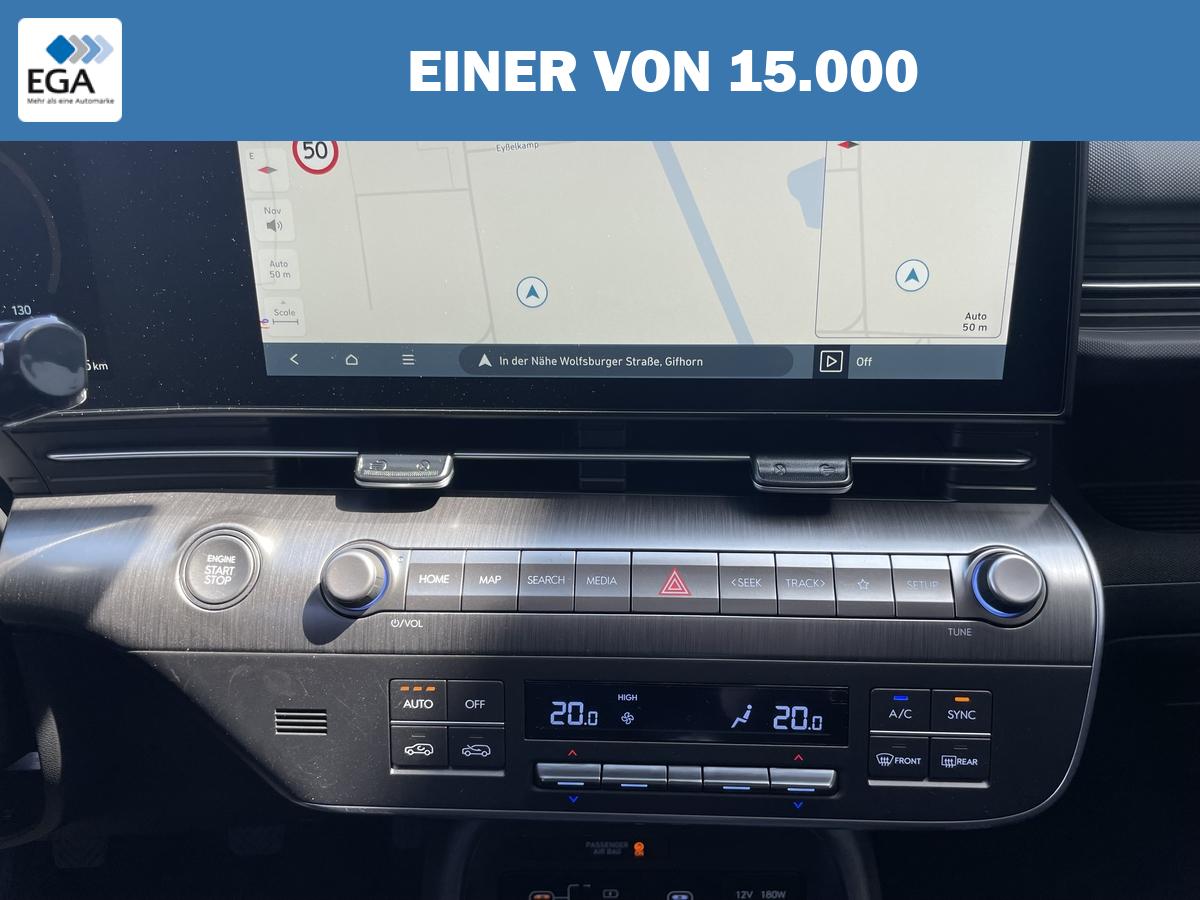 Hyundai Kona 1.0 T-GDI 2WD*LED*Navi*PDC*Kamera*Szhg*Klimaauto*