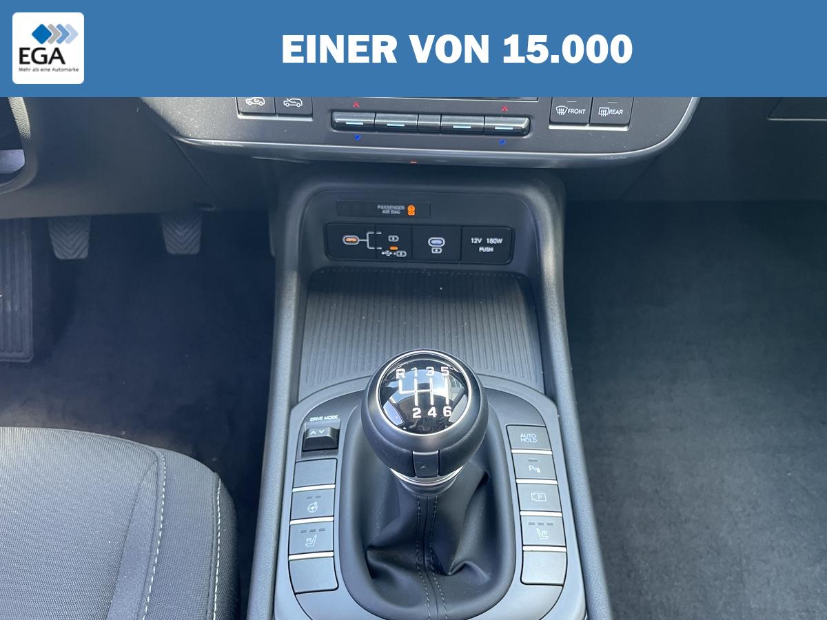 Hyundai Kona 1.0 T-GDI 2WD*LED*Navi*PDC*Kamera*Szhg*Klimaauto*