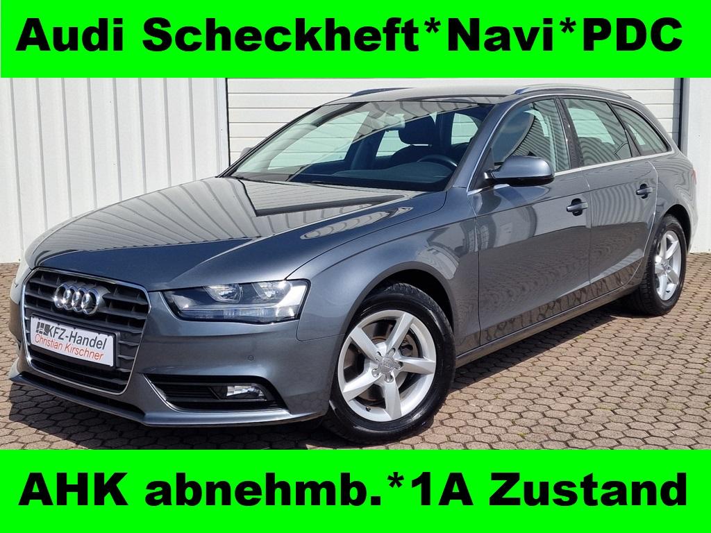 Audi A4  1-A Zustand*Autom.* AHK*Navi*Tempomat