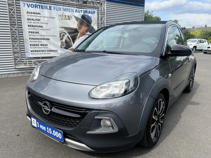 Opel Adam 1.4 BLACK JACK FALTDACH*SHZG*SMART-LINK*ALU