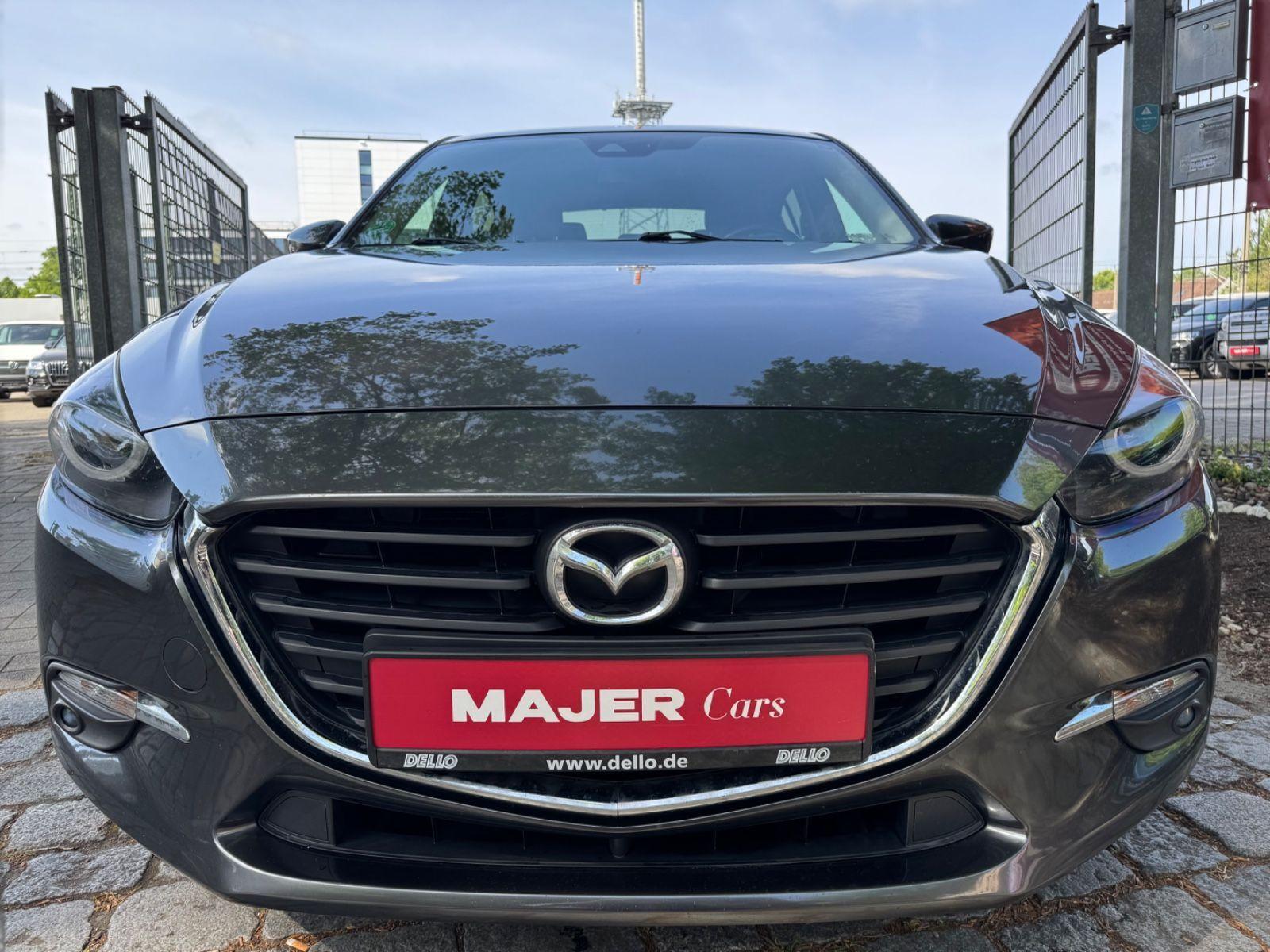 Mazda 3 LIMO *EXCLUSIVE-LINE*HEAD-UP*KAMERA*LED*NAVI*