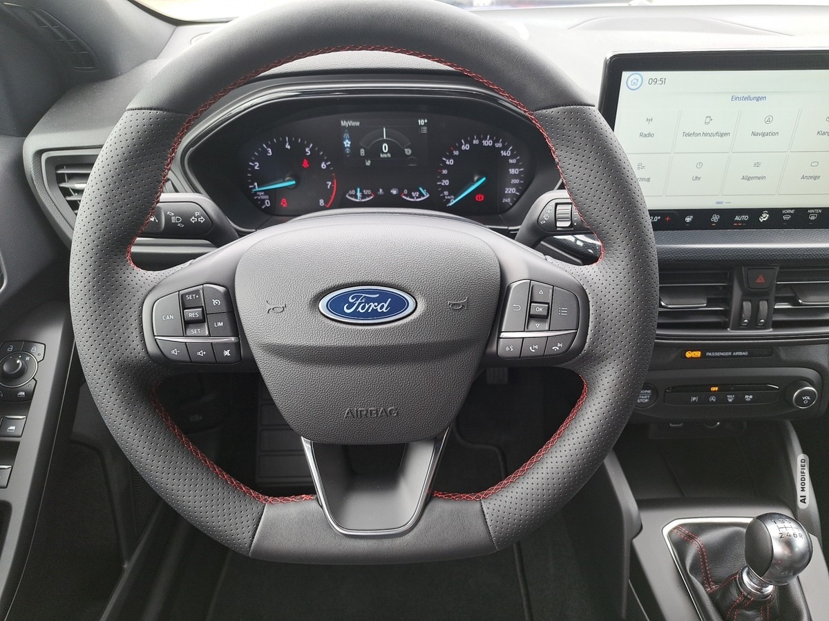 Ford Focus 1.0 EcoBoost Mild-Hybrid ST-Line S/S (EURO 6 