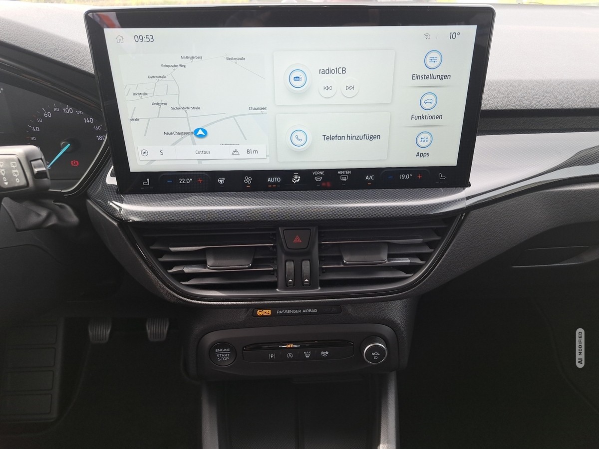 Ford Focus 1.0 EcoBoost Mild-Hybrid ST-Line S/S (EURO 6 