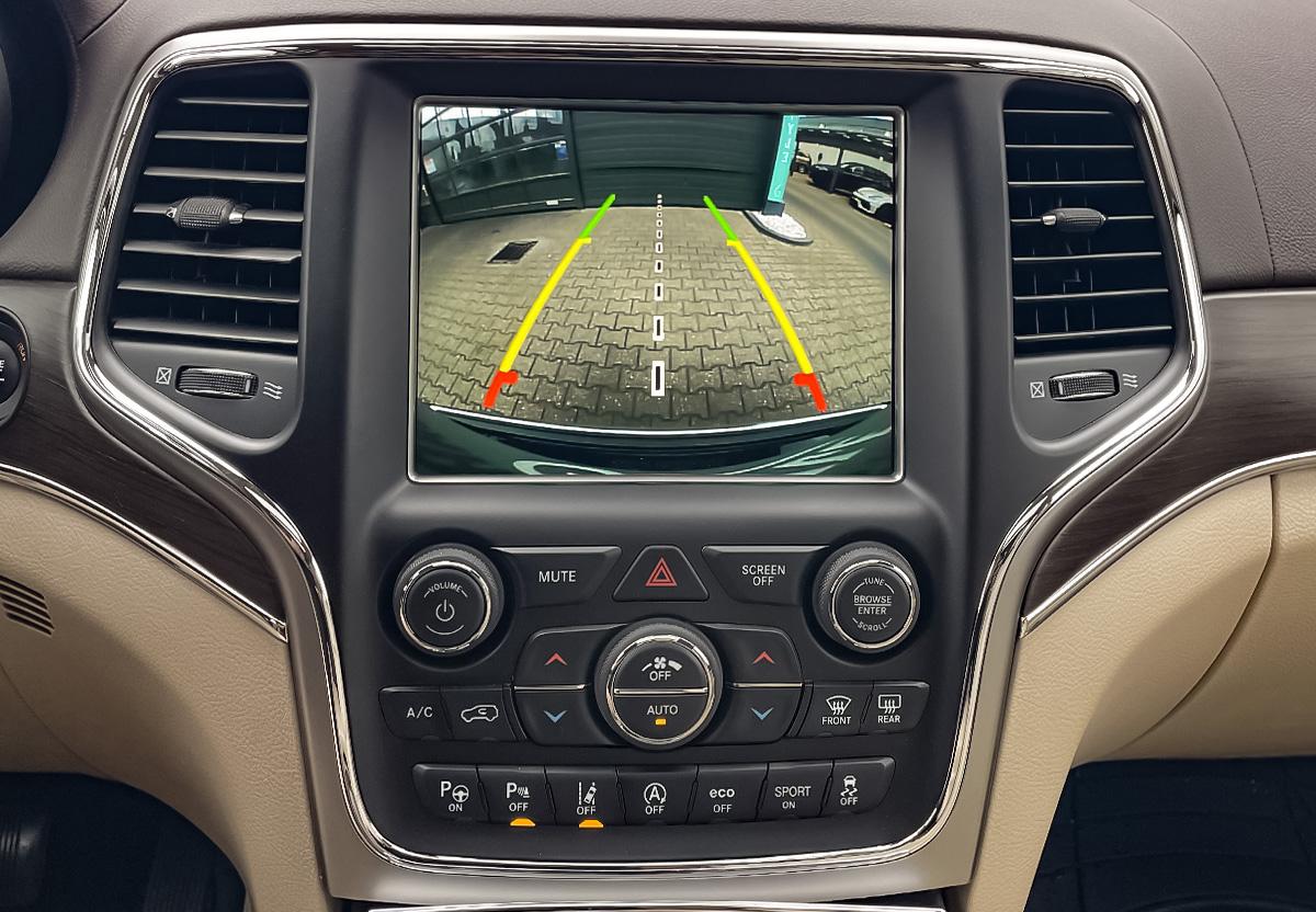 Jeep Grand Cherokee 3,0 CRD Overland PANO RFK SHZ NAVI LUFTFAHRWE