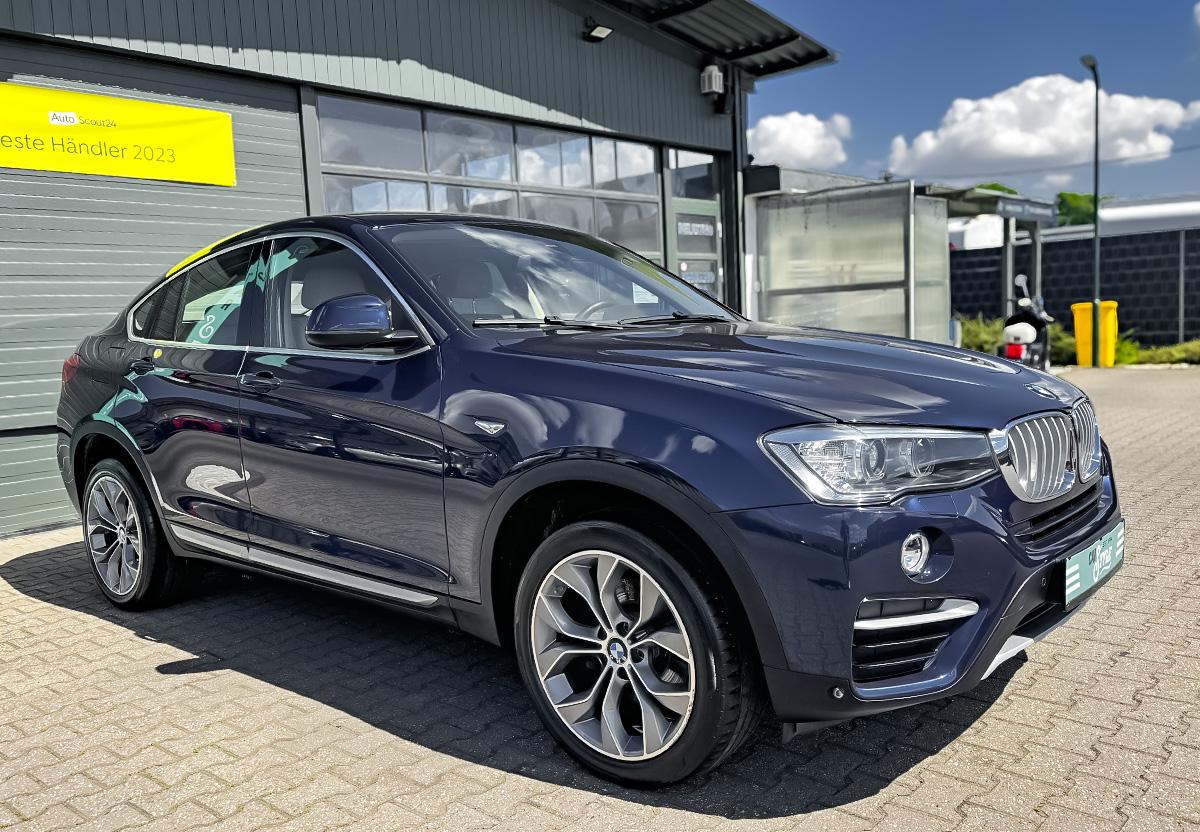 BMW X4  xDrive 20d xLINE RFK NAVI SHZ LED
