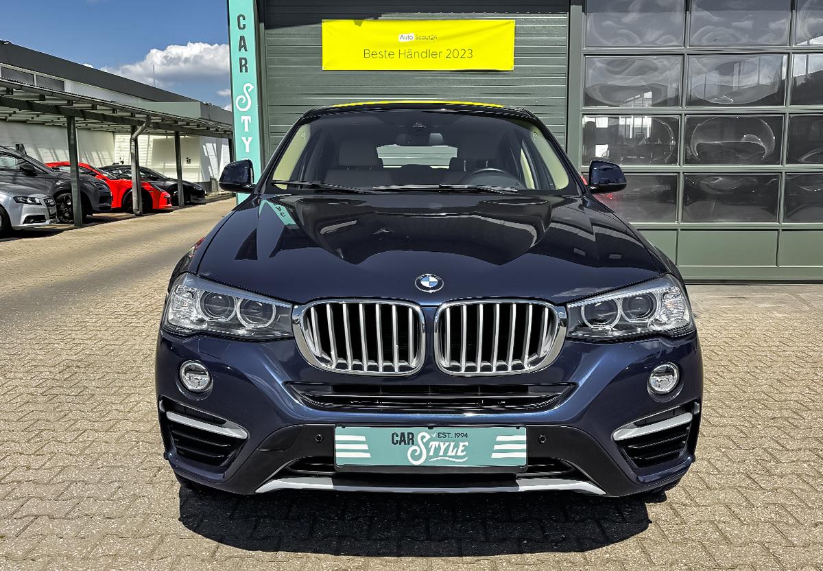 BMW X4  xDrive 20d xLINE RFK NAVI SHZ LED