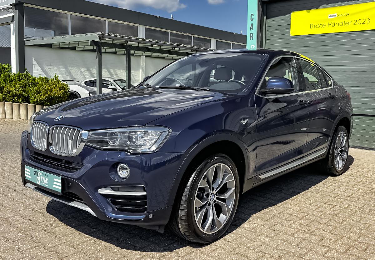 BMW X4  xDrive 20d xLINE RFK NAVI SHZ LED