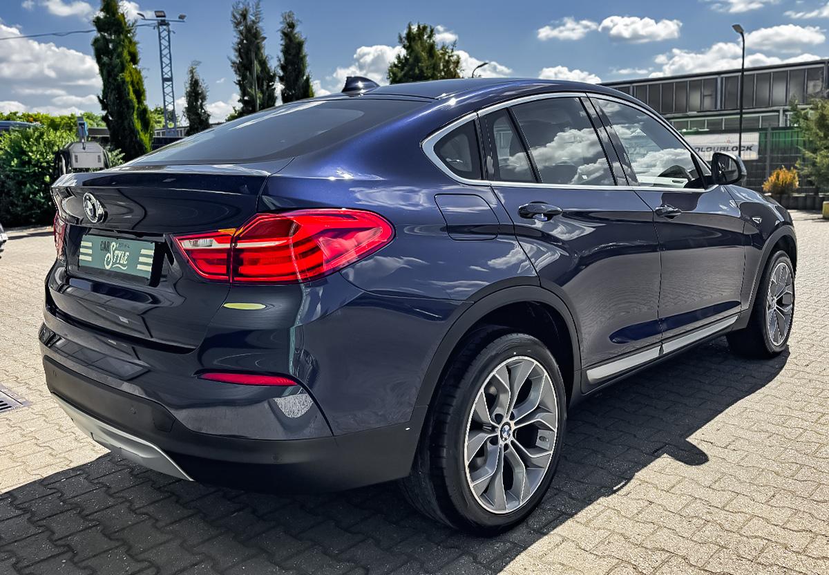 BMW X4  xDrive 20d xLINE RFK NAVI SHZ LED
