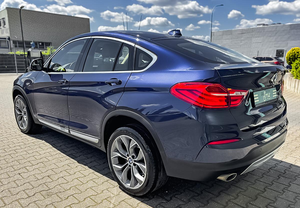 BMW X4  xDrive 20d xLINE RFK NAVI SHZ LED