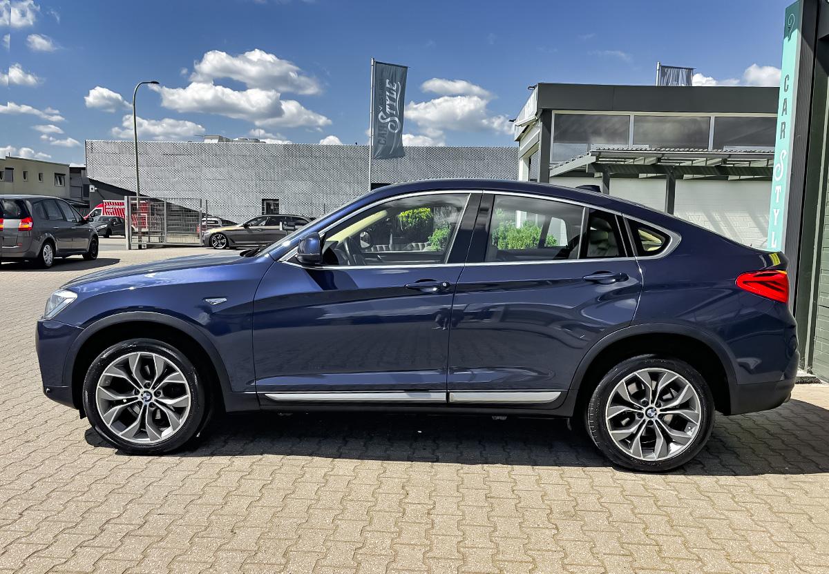 BMW X4  xDrive 20d xLINE RFK NAVI SHZ LED