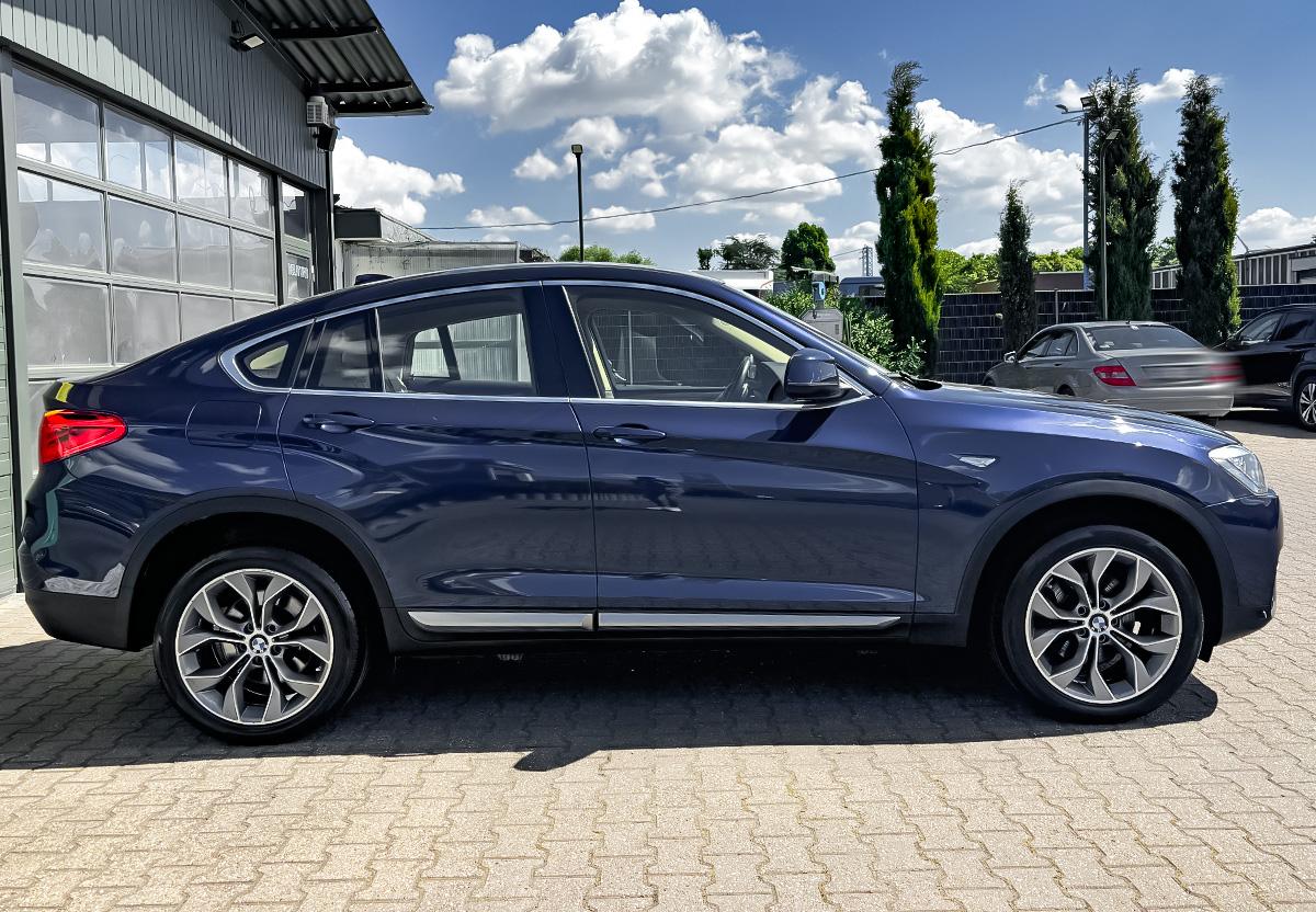 BMW X4  xDrive 20d xLINE RFK NAVI SHZ LED